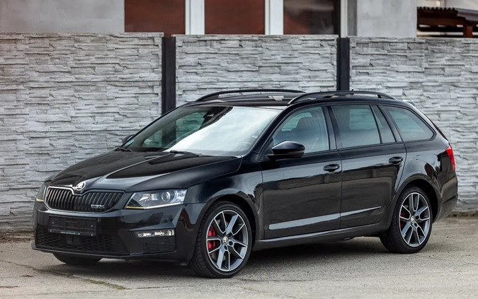 Skoda Octavia cena 56999 przebieg: 224195, rok produkcji 2015 z Chojnice małe 352